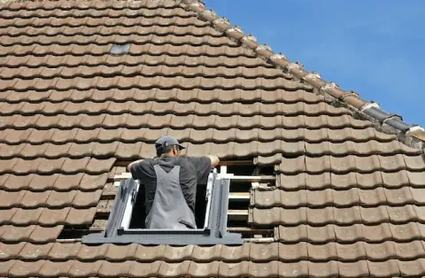 Pose de velux - Saint-Martin d'Oney